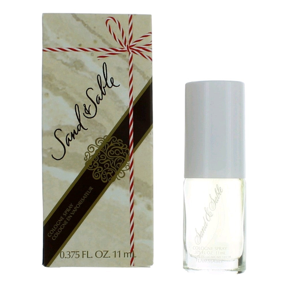 Bottle of Sand and Sable by Coty,  .375 oz Cologne Spray for Women